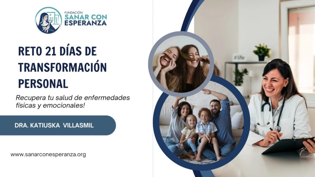 Reto de transformación personal de 21 días