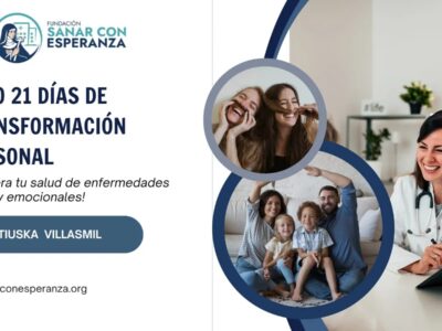 Reto de transformación personal de 21 días