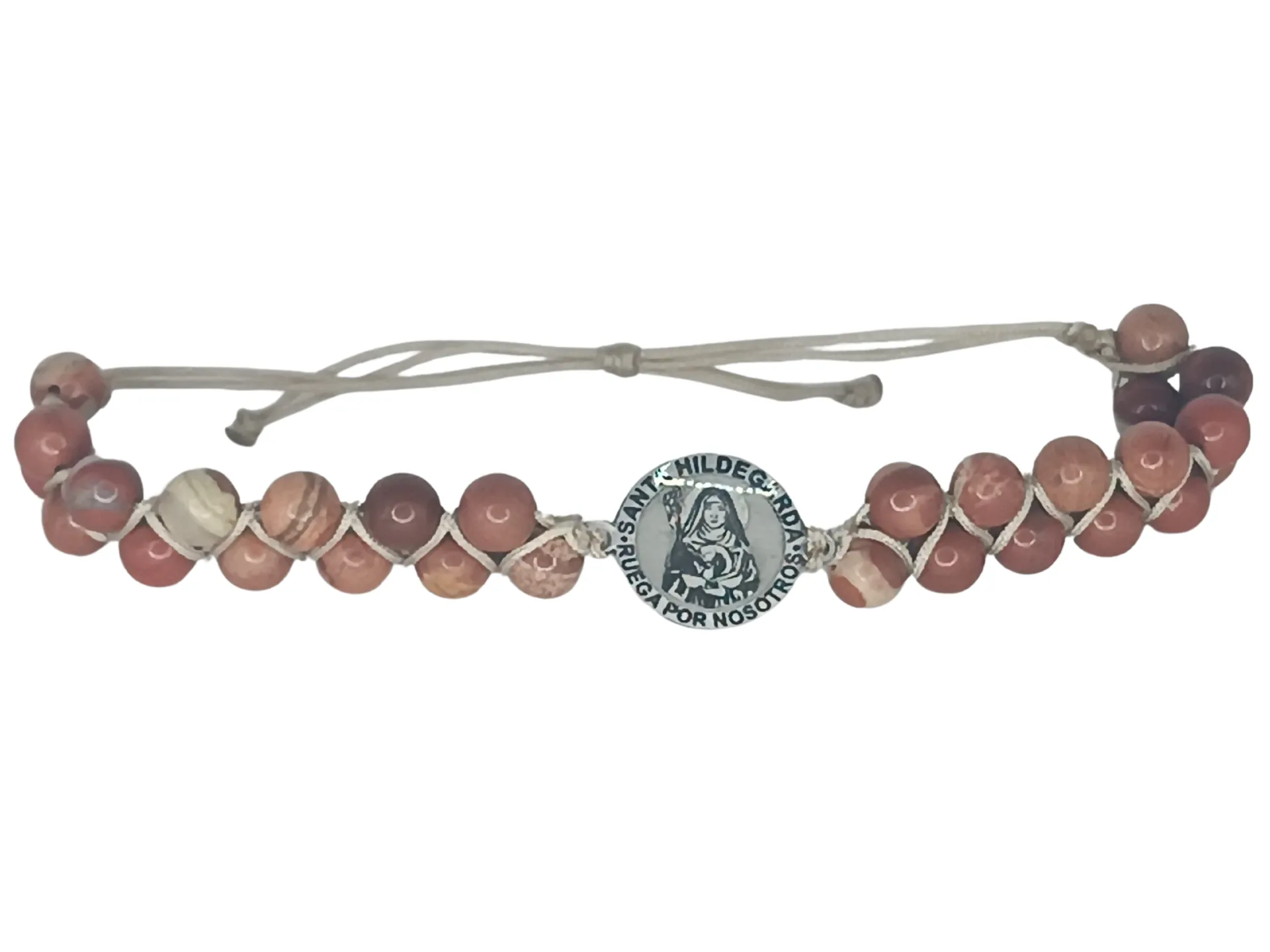 Pulsera Jaspe rojo