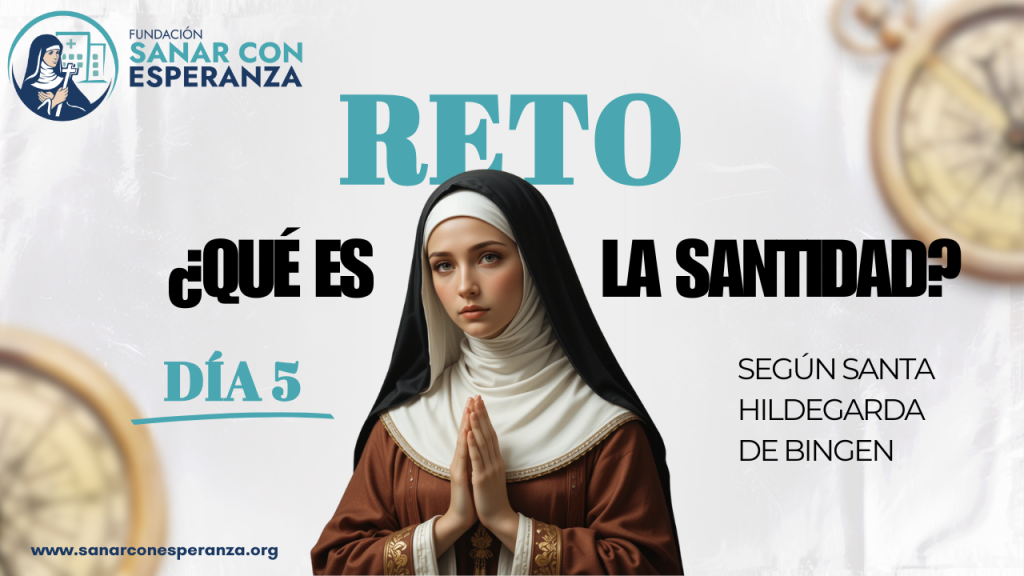 Representación de la lucha entre la pereza y la victoria divina según Santa Hildegarda y San Pedro Apóstol.
