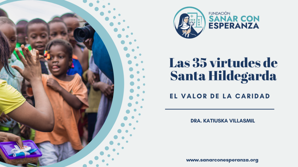 Representación del valor de la caridad según Santa Hildegarda de Bingen
