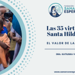 Representación del valor de la caridad según Santa Hildegarda de Bingen