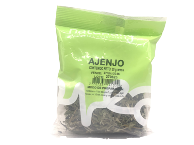 Ajenjo Naturally 20 g propiedades y beneficios naturales