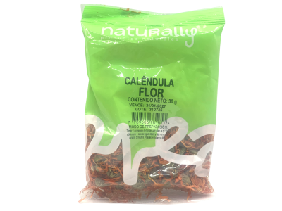 Caléndula flor 30 gr propiedades y beneficios naturales