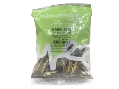 Eneldo hoja 20 g propiedades y beneficios