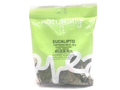 Eucalipto 20 gr propiedades y beneficios