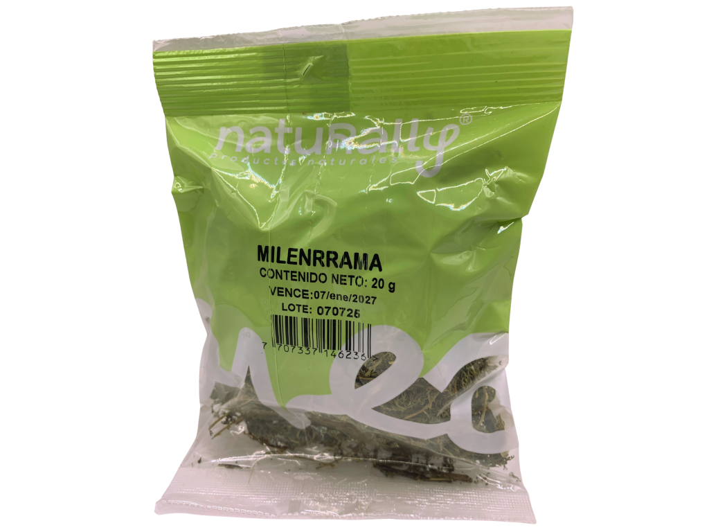 Milenrama 20 gr propiedades y beneficios para la salud