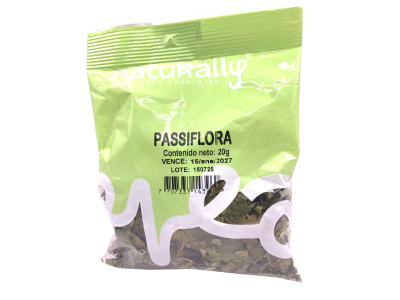 Passiflora 20 gr propiedades y beneficios naturales