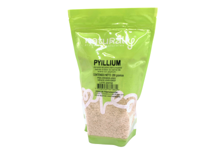 Psyllium 200 g propiedades y beneficios naturales