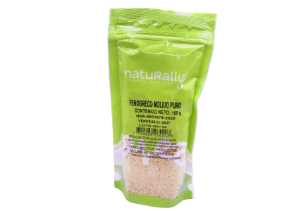 Fenogreco molido 100 gr propiedades y beneficios naturales