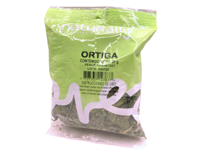 Ortiga 20 gr propiedades y beneficios naturales
