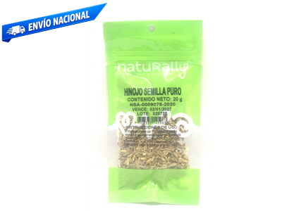 Hinojo natural utilizado tradicionalmente por sus propiedades y beneficios en infusiones y cocina.