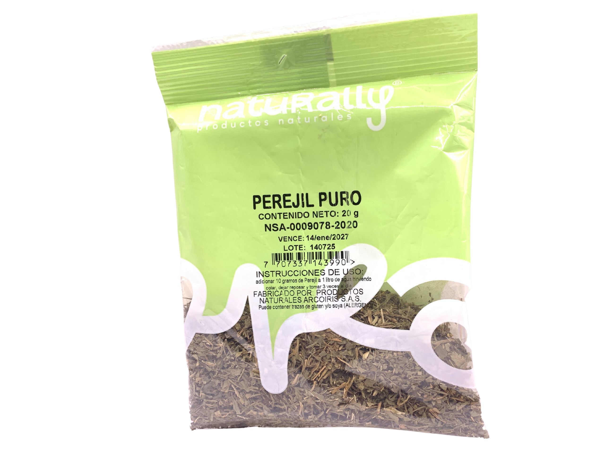 Perejil 20 gr propiedades y beneficios naturales