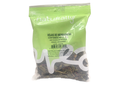 Hierbabuena 20 gr propiedades y beneficios naturales