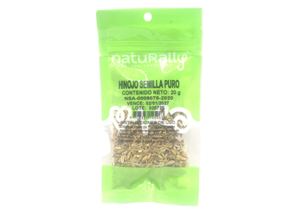 Hinojo semilla 20 g propiedades y beneficios naturales