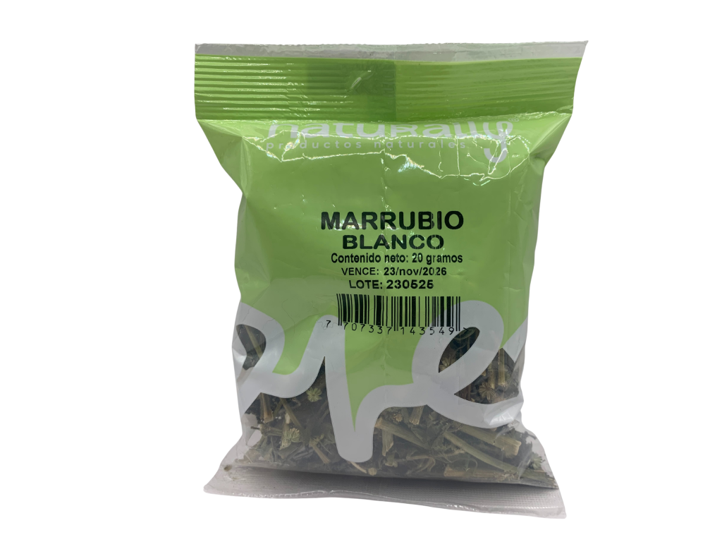 Marrubio beneficios y propiedades — Marrubio blanco 20 gr