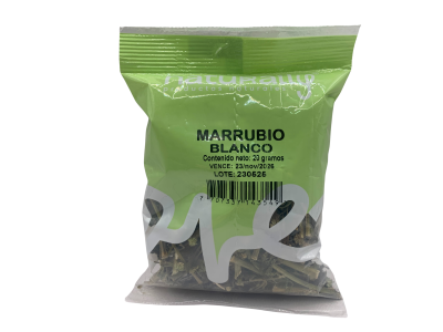 Marrubio beneficios y propiedades — Marrubio blanco 20 gr