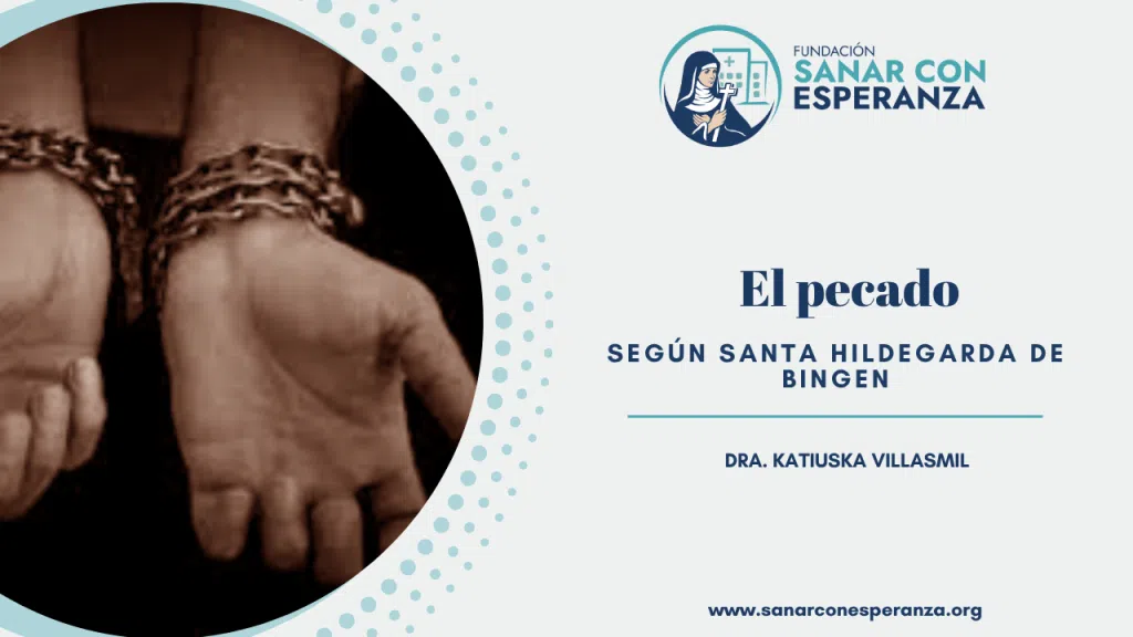 Representación del pecado y su efecto en el cuerpo humano según Santa Hildegarda