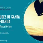 Imagen espiritual del amor divino y las virtudes de Santa Hildegarda de Bingen