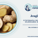 Jengibre según Santa Hildegarda de Bingen y sus propiedades medicinales.