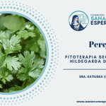 Perejil según Santa Hildegarda de Bingen y sus propiedades medicinales.