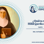 Santa Hildegarda de Bingen monja benedictina alemana