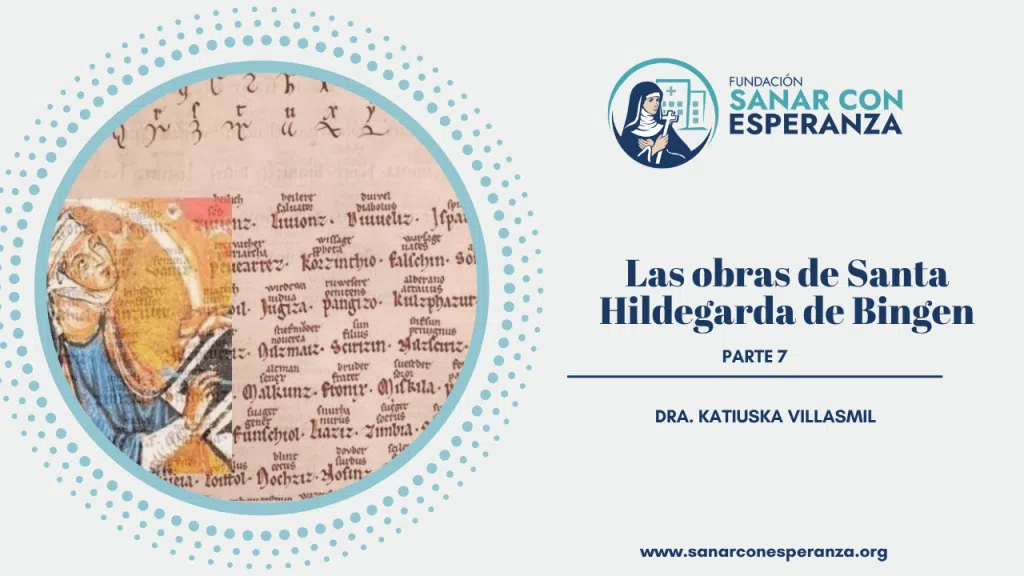 Manuscrito original de la Lingua Ignota de Santa Hildegarda