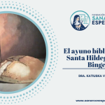 Representación del ayuno bíblico según Santa Hildegarda de Bingen