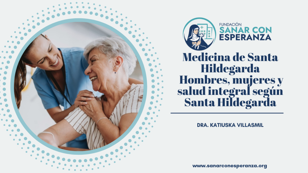 medicina de Santa Hildegarda para la salud integral