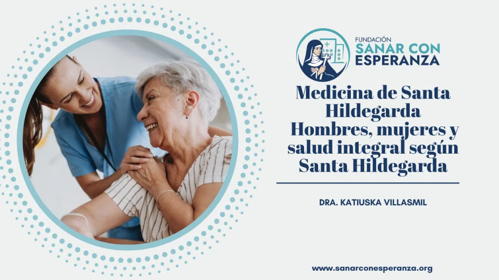 medicina de Santa Hildegarda para la salud integral