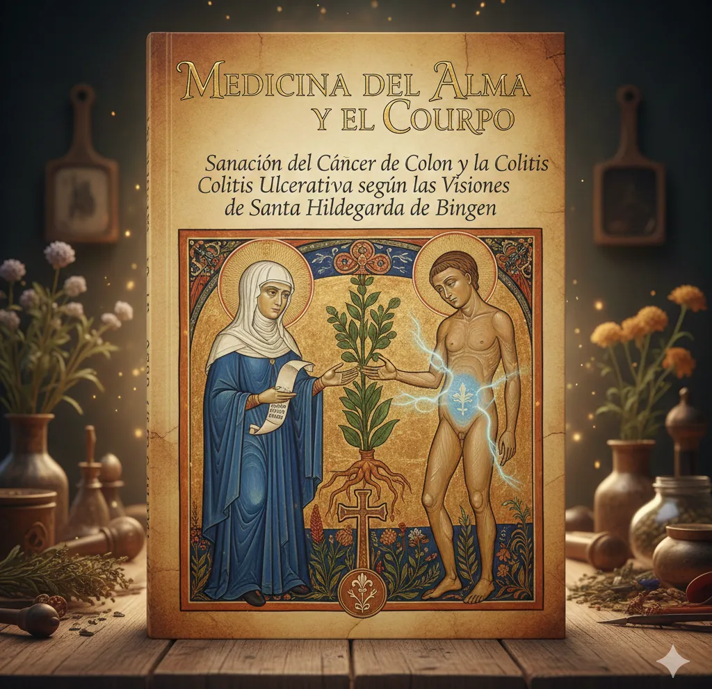 Sanacion del Cancer de Colon y la Colitis Ulcerativa segun las Visiones de Santa Hildegarda de Bingen