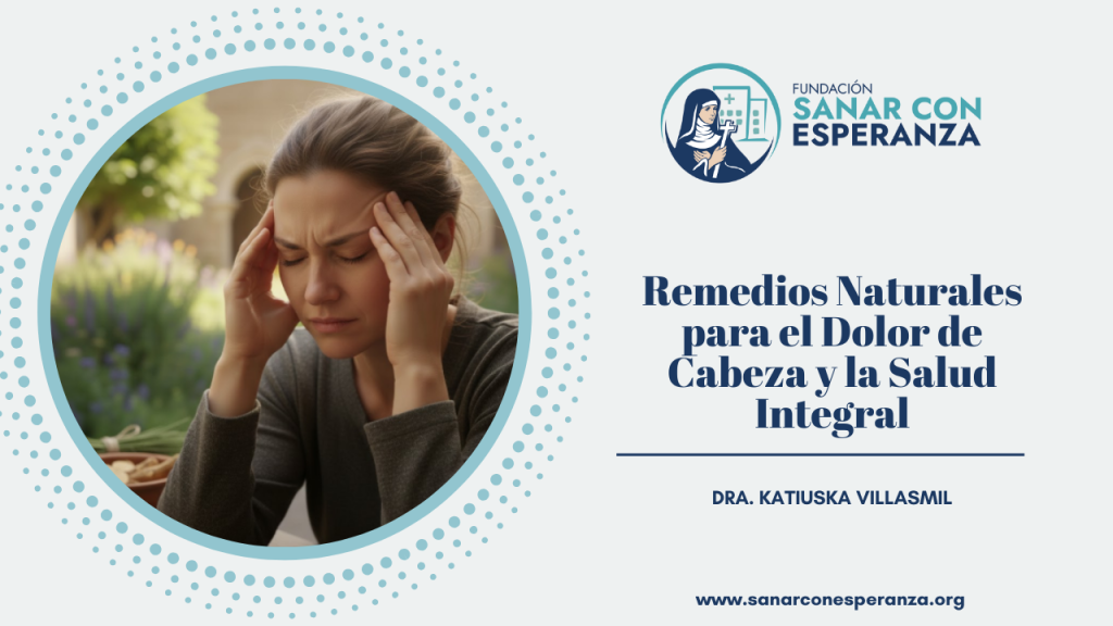 Remedios naturales para el dolor de cabeza según Santa Hildegarda