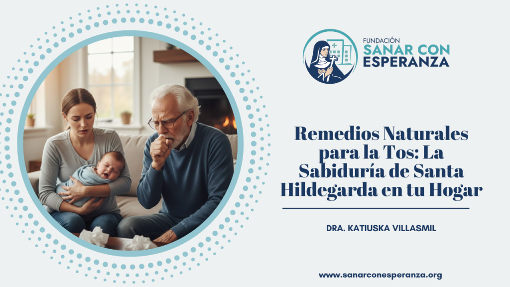 Remedios naturales para la tos según Santa Hildegarda