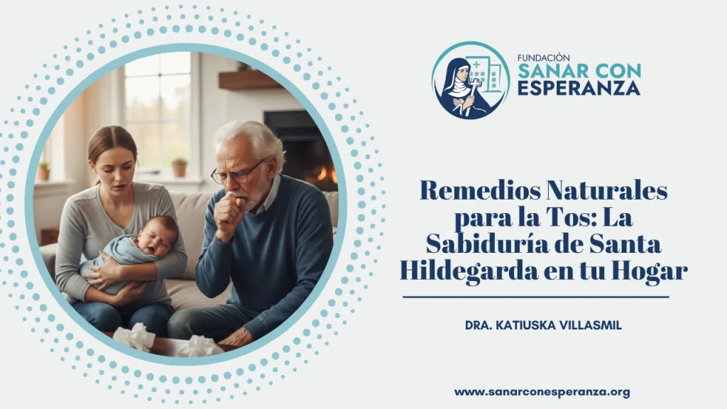 Remedios naturales para la tos según Santa Hildegarda