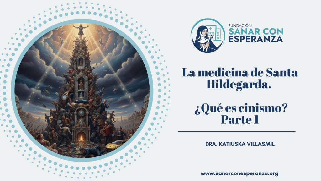 El vicio del deseo de tener el cielo en la tierra según Santa Hildegarda de Bingen