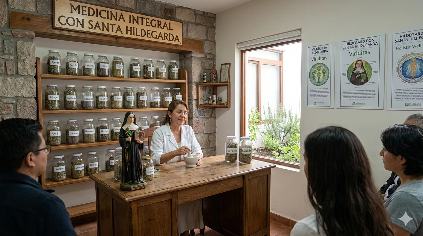 Medicina Integral Con Santa Hildegarda