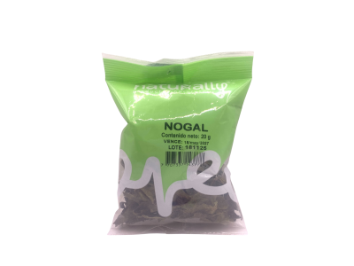 Hojas de nogal natural 20gr