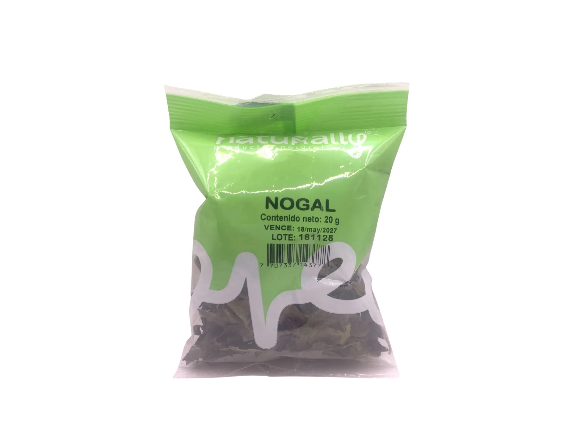 Hojas de nogal natural 20gr - Imagen 2