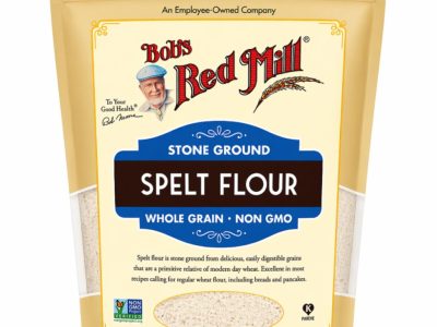 Granos de espelta integral natural sin procesar, cereal ancestral alto en fibra, proteínas y minerales para dieta saludable