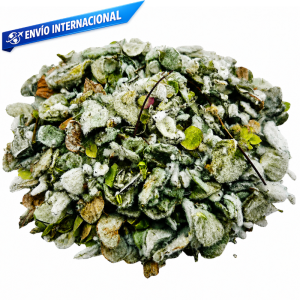 Planta medicinal Dictamnus albus utilizada en fitoterapia tradicional para apoyo del sistema circulatorio, urinario y equilibrio del organismo.
