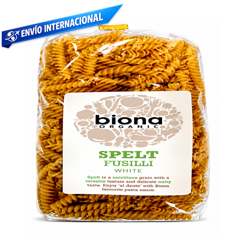 Plato de pasta de espelta artesanal servida con ingredientes naturales y estilo saludable, ideal para alimentación equilibrada y cocina nutritiva.