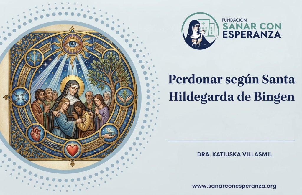 Perdonar según Santa Hildegarda de Bingen