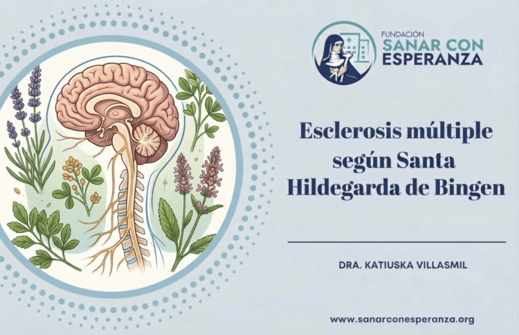 Esclerosis múltiple según Santa Hildegarda de Bingen